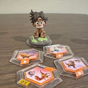 The Good Dinosaur Figure Set